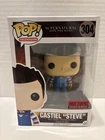 Funko POP! Supernatural CASTIEL "Steve" #304 HT Exclusive Pre-Release PROTECTOR