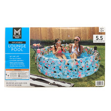 Members Mark Inflatable Lounge Pool with Cup ...