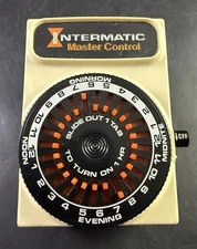 vintage INTERMATIc  time all Timer Indoor Daily On Off Settings Ve2