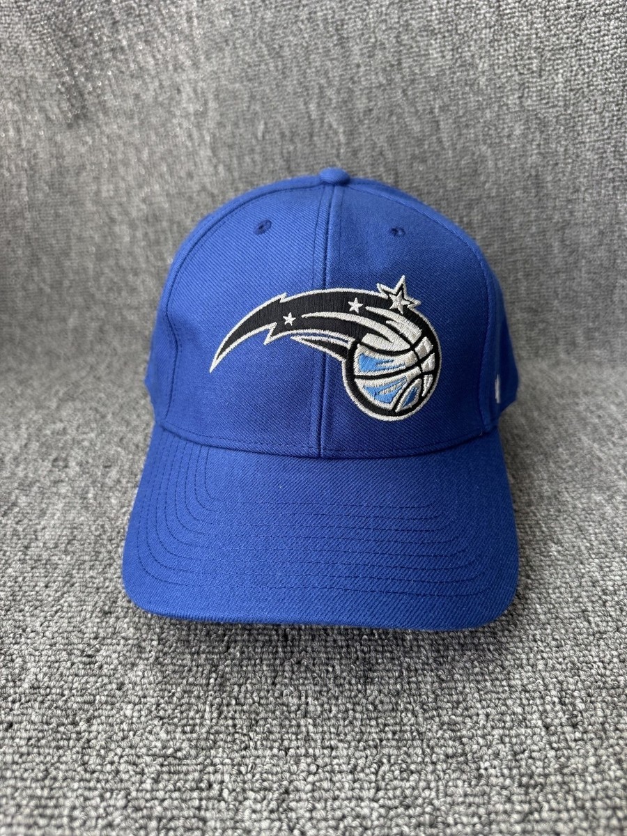 '47 Brand Orlando Magic Baseball Cap Strapback Royal Blue OSFA NBA