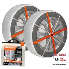 Passenger Vehicle Snow Socks for Tires - Car Sock Tire Traction Device HP860