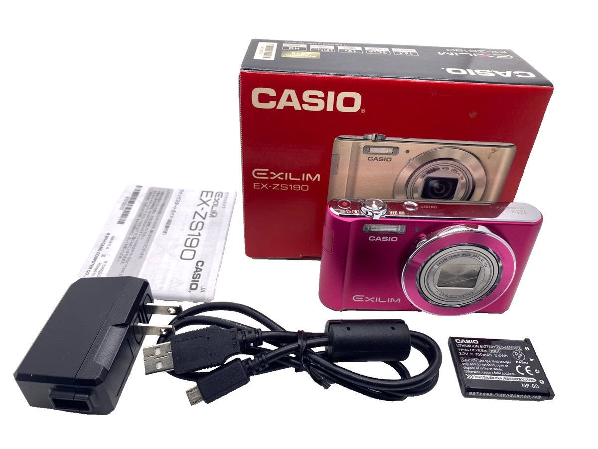Casio EXILIM 14-16.9MP Digital Cameras for Sale | Shop New & Used