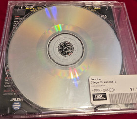 Carrier (Sega Dreamcast, 2000) tested and working - manual included