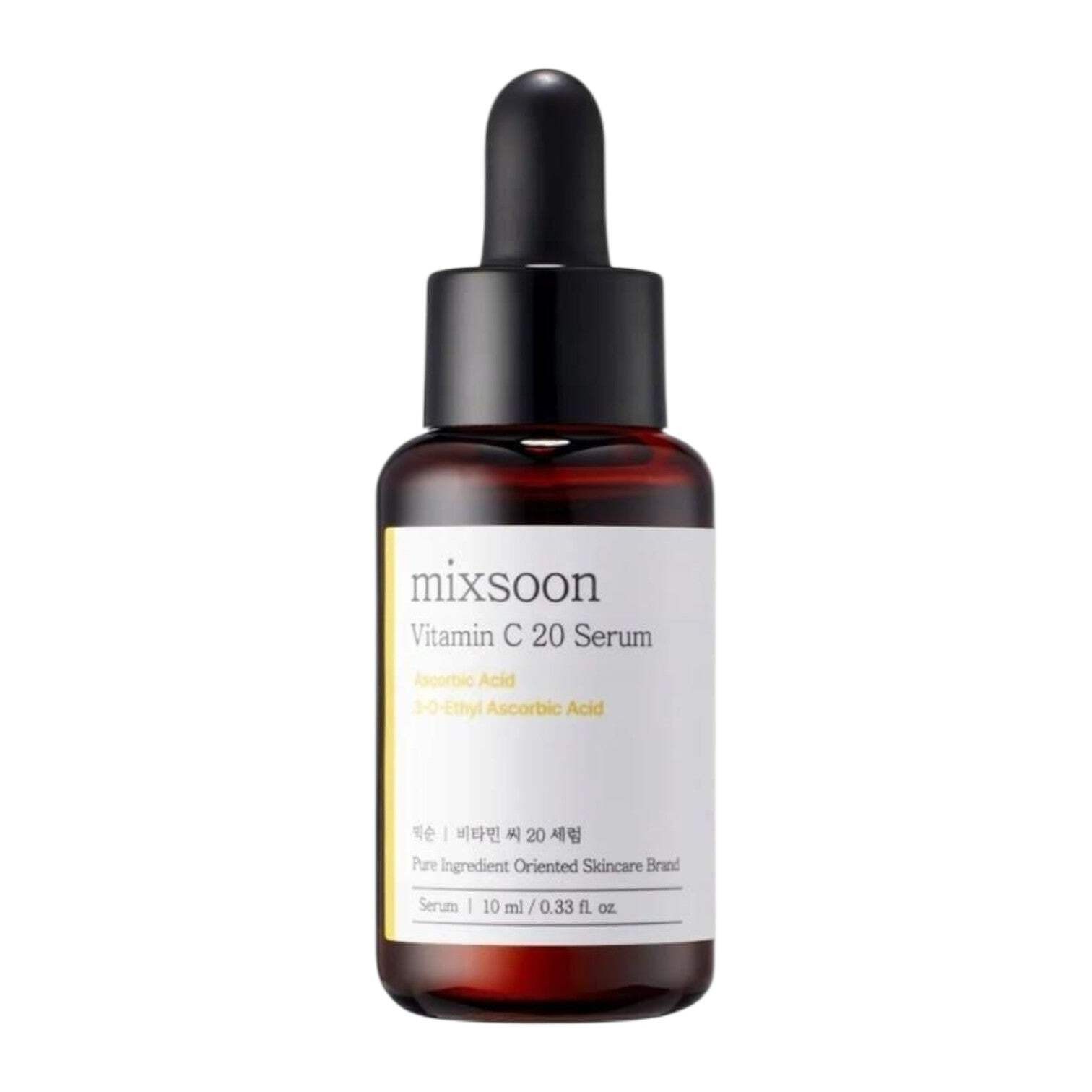 MIXSOON Vitamin C 20 Serum 10ml - AUTHENTIC Korean Skincare