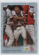 2015 Topps Update Snow Camo 7/99 Brandon Moss #US105 5n0