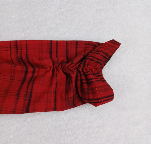 One World Red Black Lace Tunic Shirt XXL MSRP $34.99 New NWT - 第 10/15 張圖片