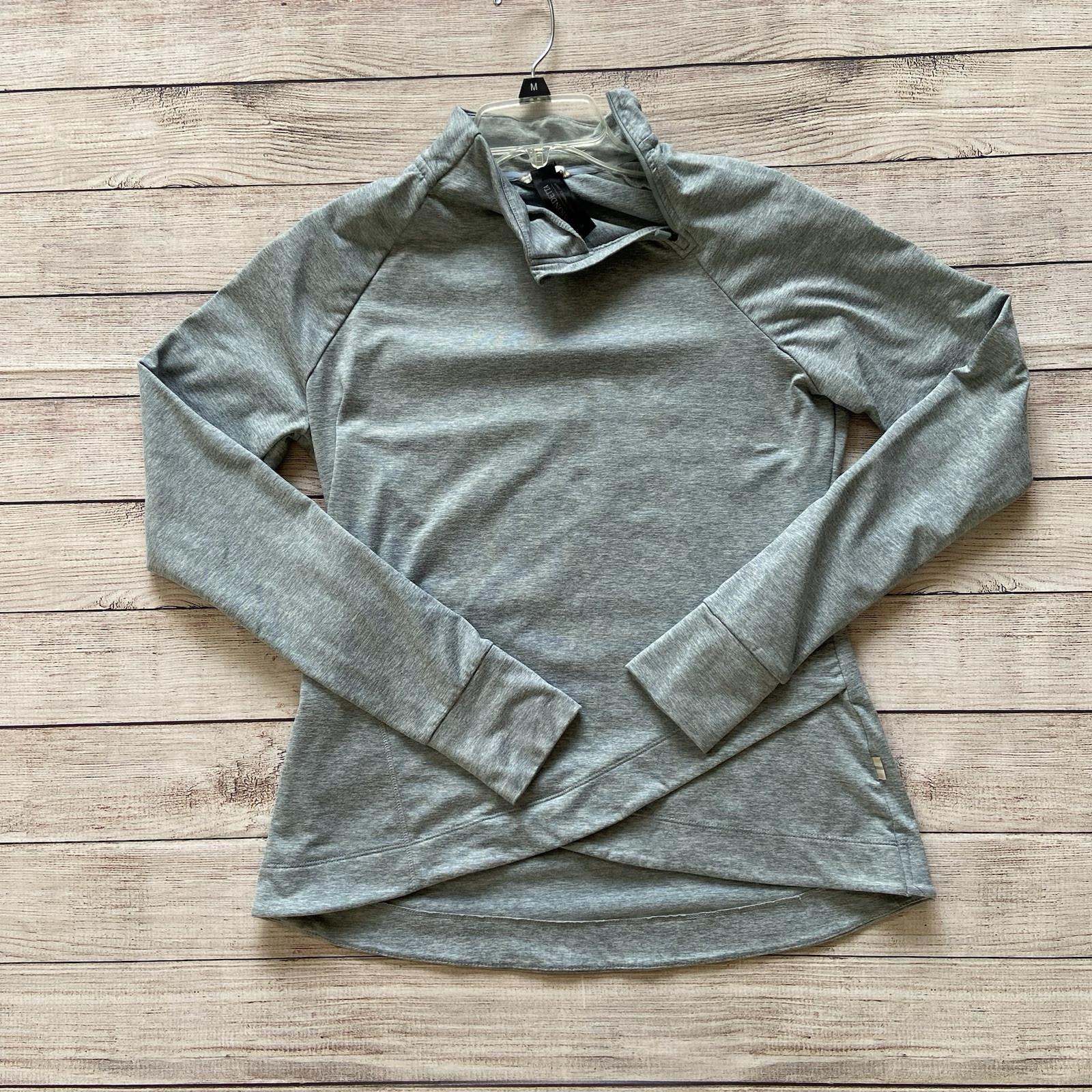 Mondetta Asymmetrical Active Pullover Women's Med… - image 1