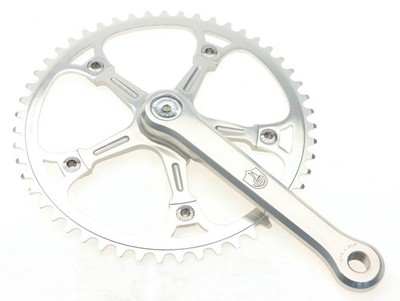 Campagnolo Record Pista 165mm クランクセット Campagnolo Super Record Pista Track Crankset 165mm 51T 3/32 Etched