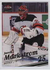 2025-26 Upper Deck Fleer Ultra Gold 45/250 Jacob Markstrom #59 1u0d
