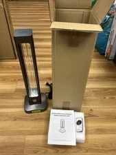 Contemporary Sanitizing Desk Lamp Modern  Office Light Ultraviolet