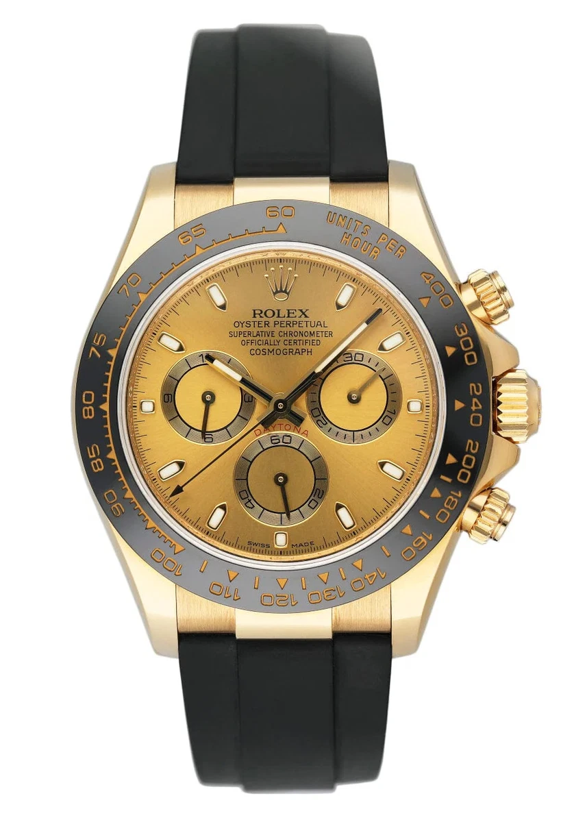 Las mejores ofertas en Rolex Cosmograph Daytona 116518LN | eBay