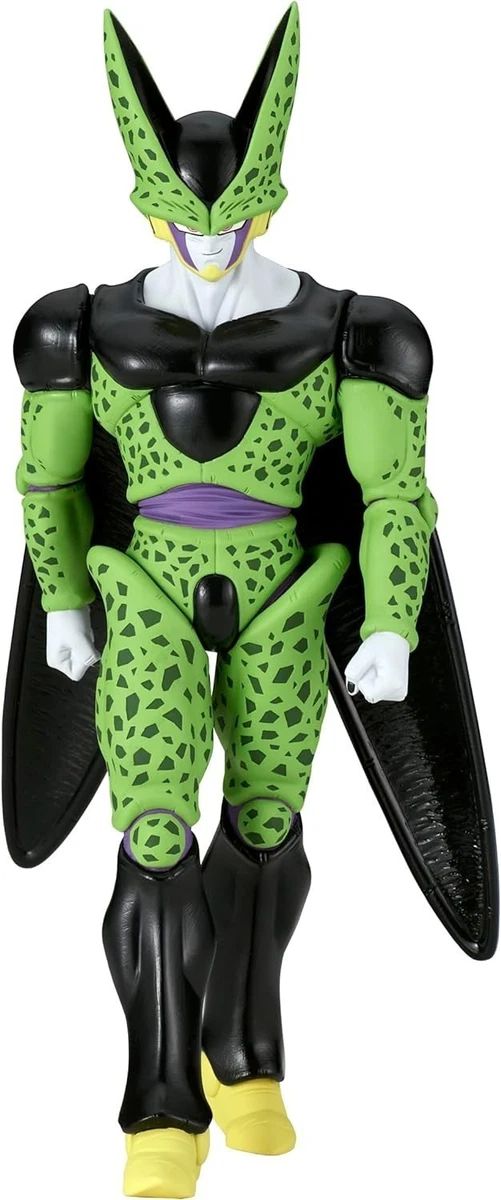 Caja Roto Dragon Ball Cell Shukko Solid Edge Figura 20cm BANPRESTO BANDAI