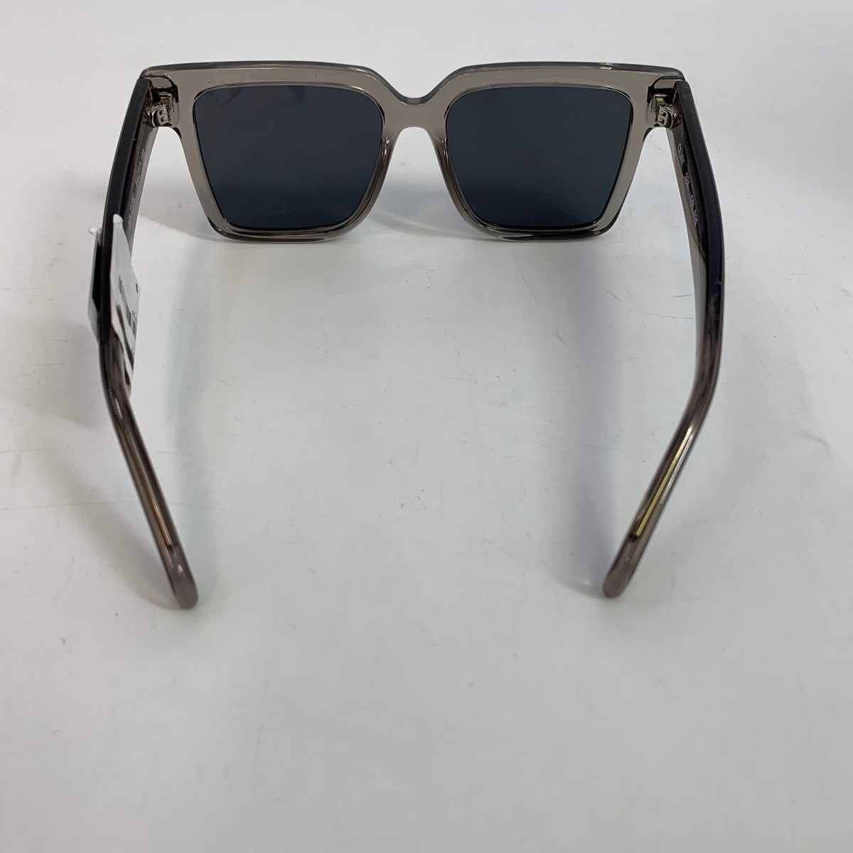 QUAY My Type Sunglasses Tort Clear Blue Light Square Frames  display picture 3