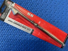 Straight Foot Dual Head Chuck Service Tire Gauge Milton S-986