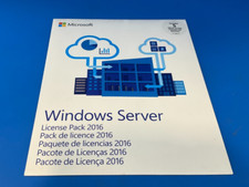 Microsoft Windows Server 2016 5 CAL R18-04933 CG0TY             NEW SEALED 