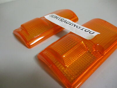 DAIHATSU HIJET S82P S83P TURN SIGNAL LENS L & R SET AMBER BLINKER