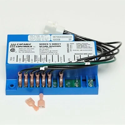 CHOICE MANUFACTURED PARTS Furnace Direct Spark Ignition Module for Lennox 52J1801, 41F4601PR, 87F2201