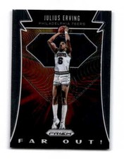 2019 Panini Prizm Far Out! Julius Erving  10