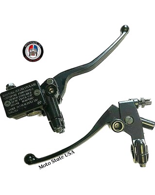 Brake Master Cylinder & Perch For Yamaha Virago 250 500 535 535S 500
