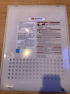 Noritz NRC111 front cover - access panel - door