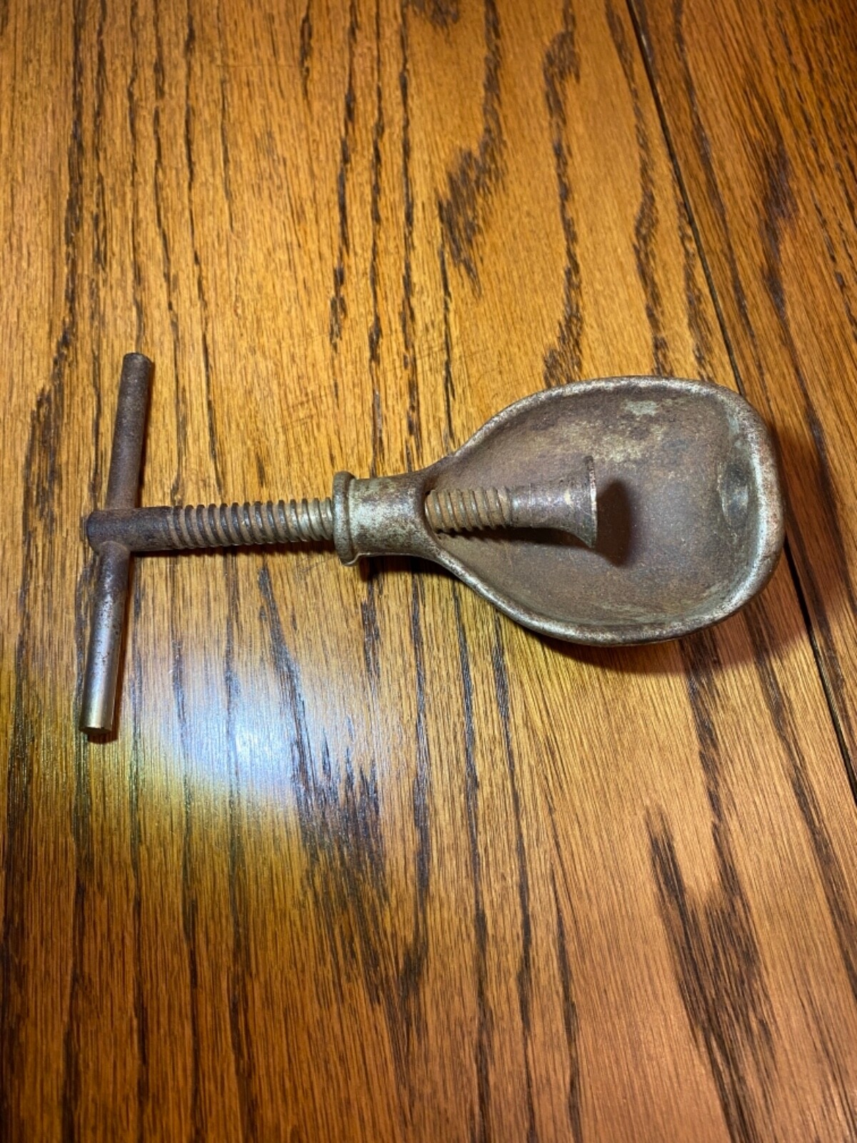 antique walnut cracker