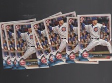 (14) COUNT LOT JEN-HO TSENG 2018 BOWMAN ROOKIE CARD #11