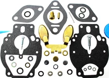 ZENITH Carburetor Kit fit Massey Ferguson MF 135 Perkins 152 517099M93 13338 N44