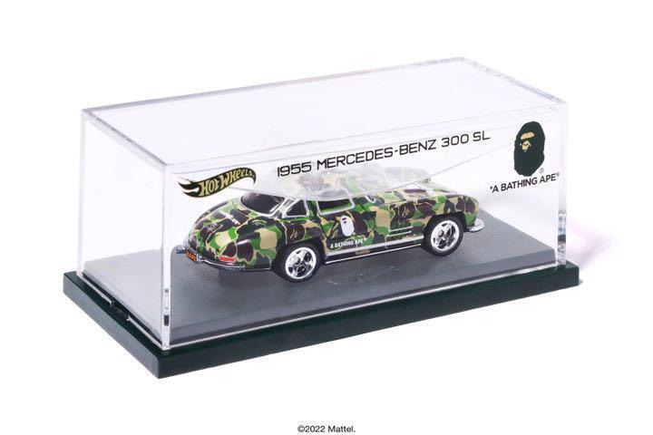 【ーンです】 ヤフオク! - 希少 新品 A BATHING APE HOT WHEELS 55 MERCEDE にしてくだ