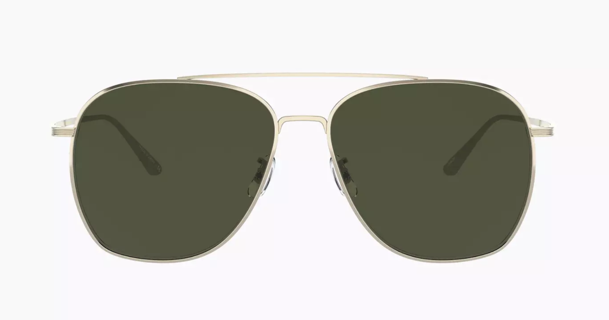 New OLIVER PEOPLES x THE ROW OV1278ST Ellerston 58mm Gold New OLIVER PEOPLES x THE ROW OV1278ST Ellerston 58mm Gold
