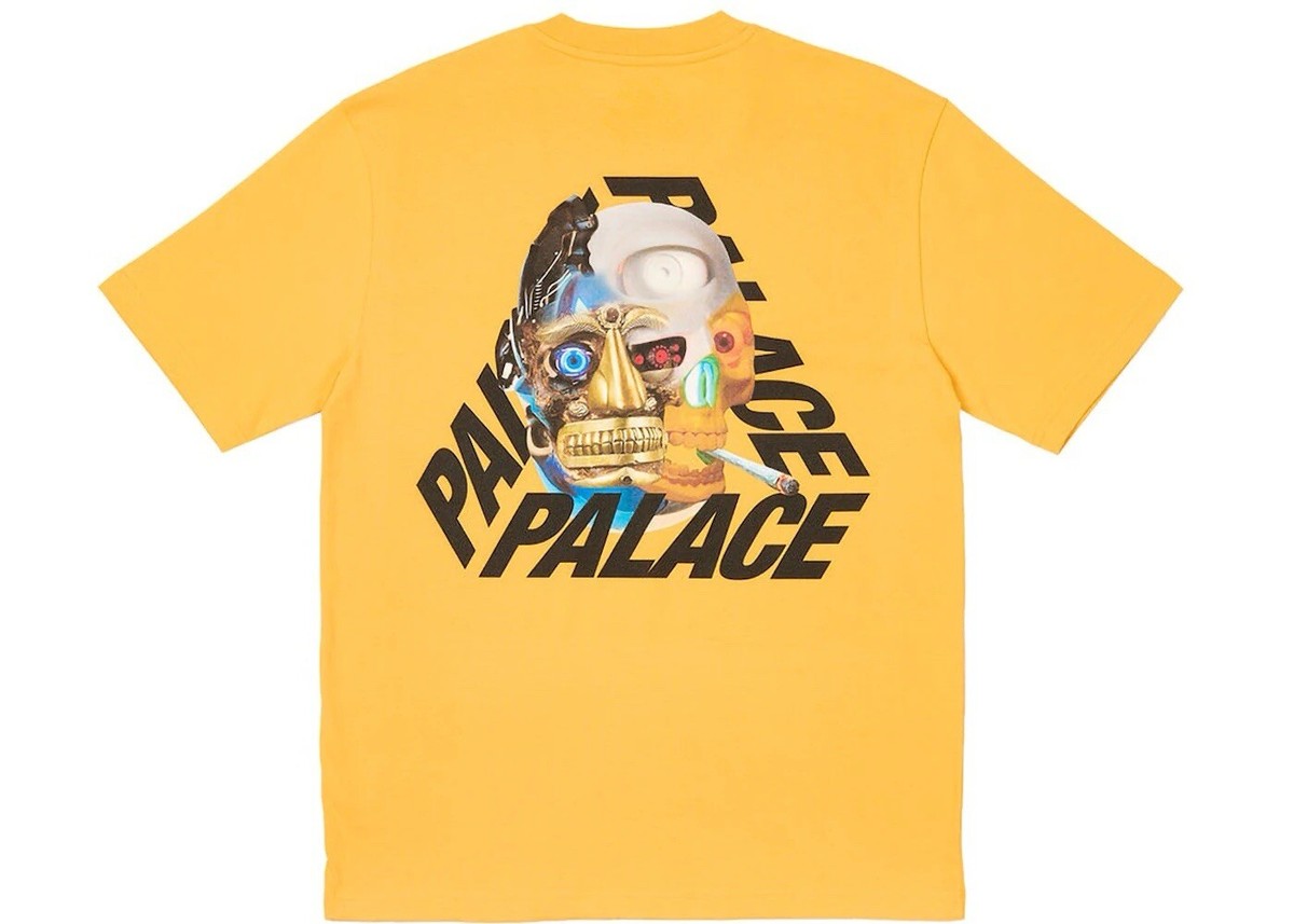 R*X様 PALACE SKATEBOARDS 24SS WASHED T-SH ☆24SS☆Palace BOXY STRIPE T-SHIRT (Palace Skateboards/T