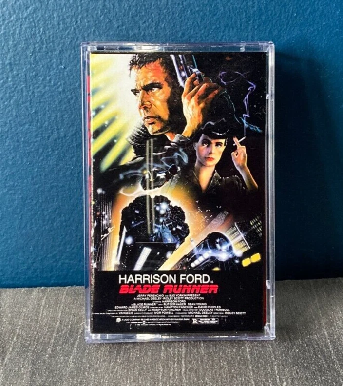 Blade Runner Cassette Tape 2003 Esper Productions, Chrome (Cr02) tape. NO FEES! Foto 2 de 4