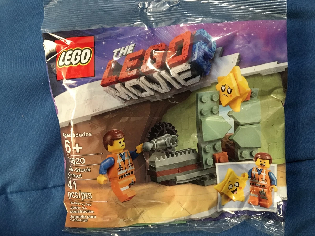 The Lego Movie 2 Star Struck Emmet Polybag 30620 NEW b1 eBay