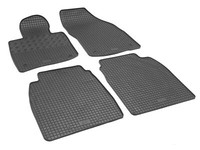 GummifußMatten Rigum Passend FüR Honda Civic Viii SchräGheck 2006-2012
