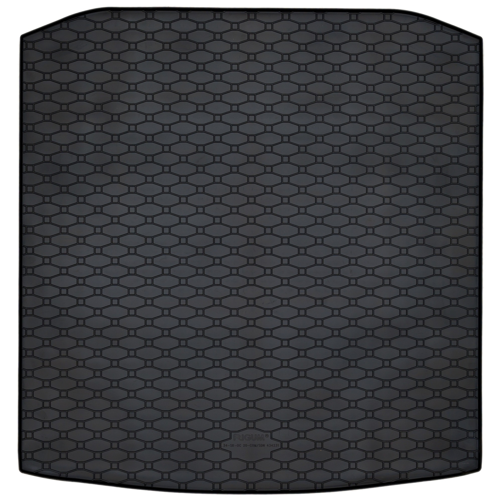 Tapis de coffre caoutchouc Skoda Octavia IV Kombi berline protection coffre voiture sur mesure