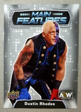 2022 Upper Deck AEW Wrestling Main Features Dustin Rhodes #MF-30