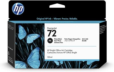 HP 72 Fotoschwarz 130 ml Original Druckerpatrone (C9370A) - BULKWARE