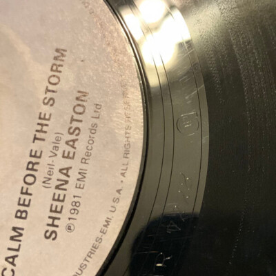 Sheena Easton Morning Train (Nine To Five) Vinyl Single 7inch EMI America
