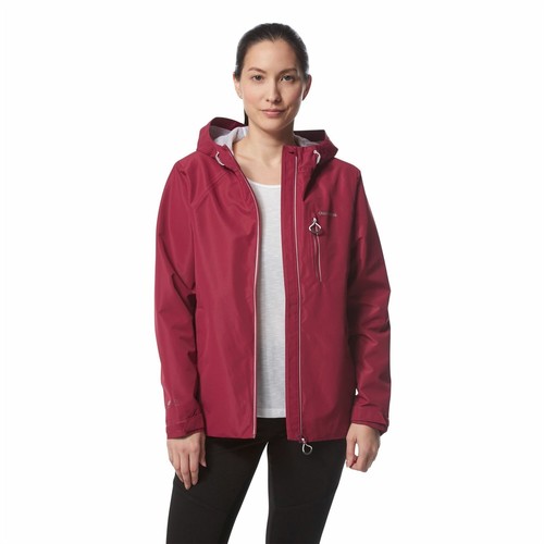Craghoppers Womens Barletta Hooded Waterproof Jacket Ladies Coat