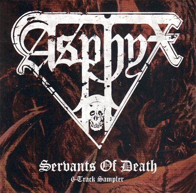 CD   ASPHYX   2016   SERVANTS OF DEATH   (German Legacy Exclusive)   LIKE NEW!