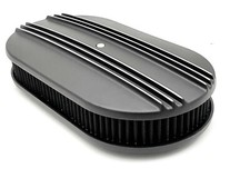 15 Air Cleaner Set Washable All Black Finned Edelbrock Efi Fitech Bk 15 Air Cleaner Set Washable All Black Finned Edelbrock Efi Fitech Bk