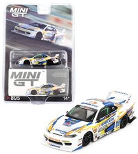 Mini GT 1:64 Nissan SILVIA S15 LB-Super Silhouette 2023 Formula Drift Japan #895