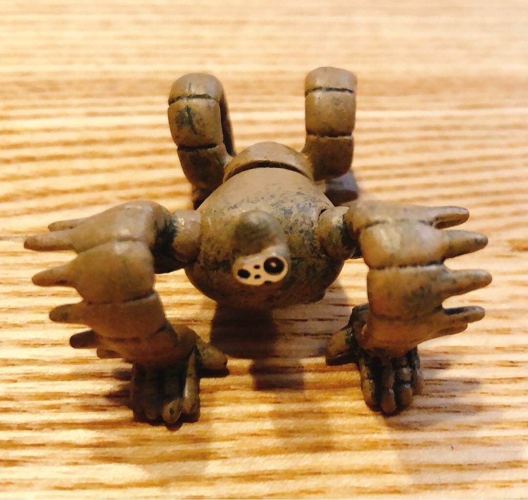 Japan Anime Ghibli Laputa Castle in the Sky Robot soldier figure Good product