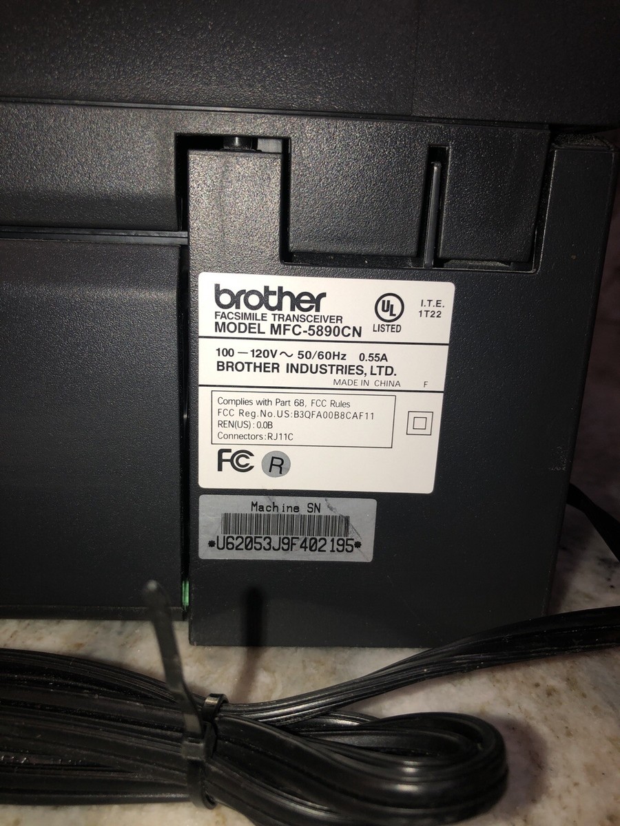 Brother MFC-5890CN All-In-One Inkjet Printer-For Parts Only /Not