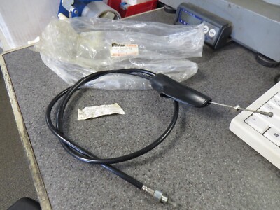 NOS Yamaha Clutch Wire w/ Cover 74-76 DT125 444-26335-01