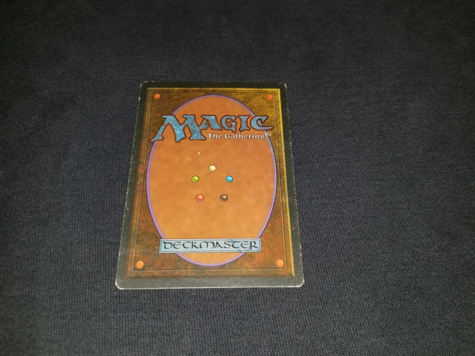 MTG 1x Chronicles Renaissance uncommon land HP Italian FBB City of Brass - Image 4 of 4