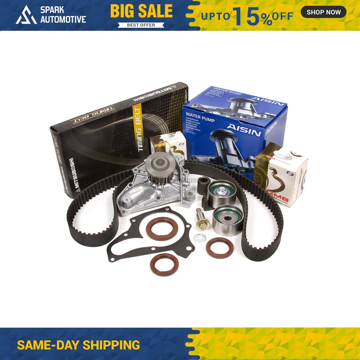 Timing Belt Kit- SW20 3SG(T)E MR2 Rev3 - Foto 6