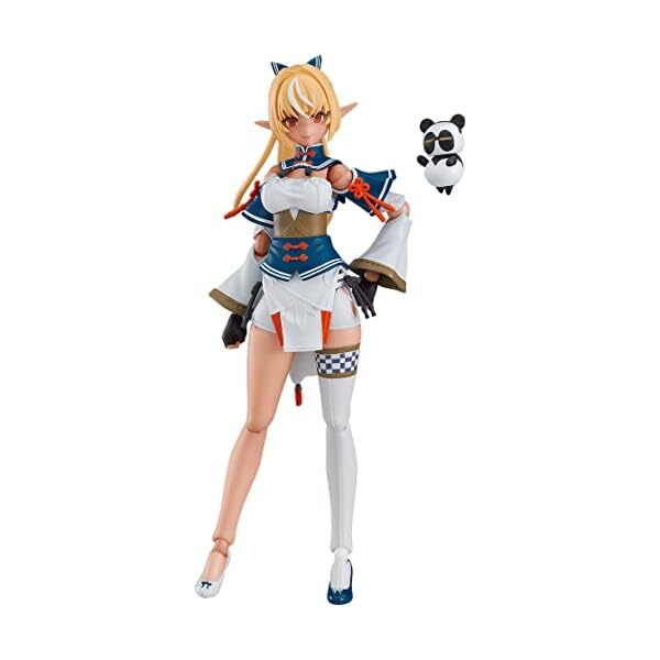 figma 552 hololive production Shiranui Flare Painted non-scale Figure M06801