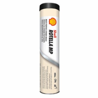 Shell Rotella 550049923 14.1 oz Tube of Multi-Purpose Grease Lubricant