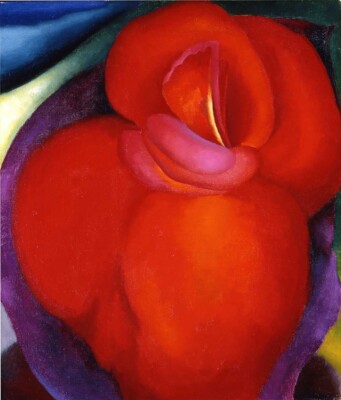 Red Flower : Georgia O'Keeffe : 1919 : Archival Quality Art Print
