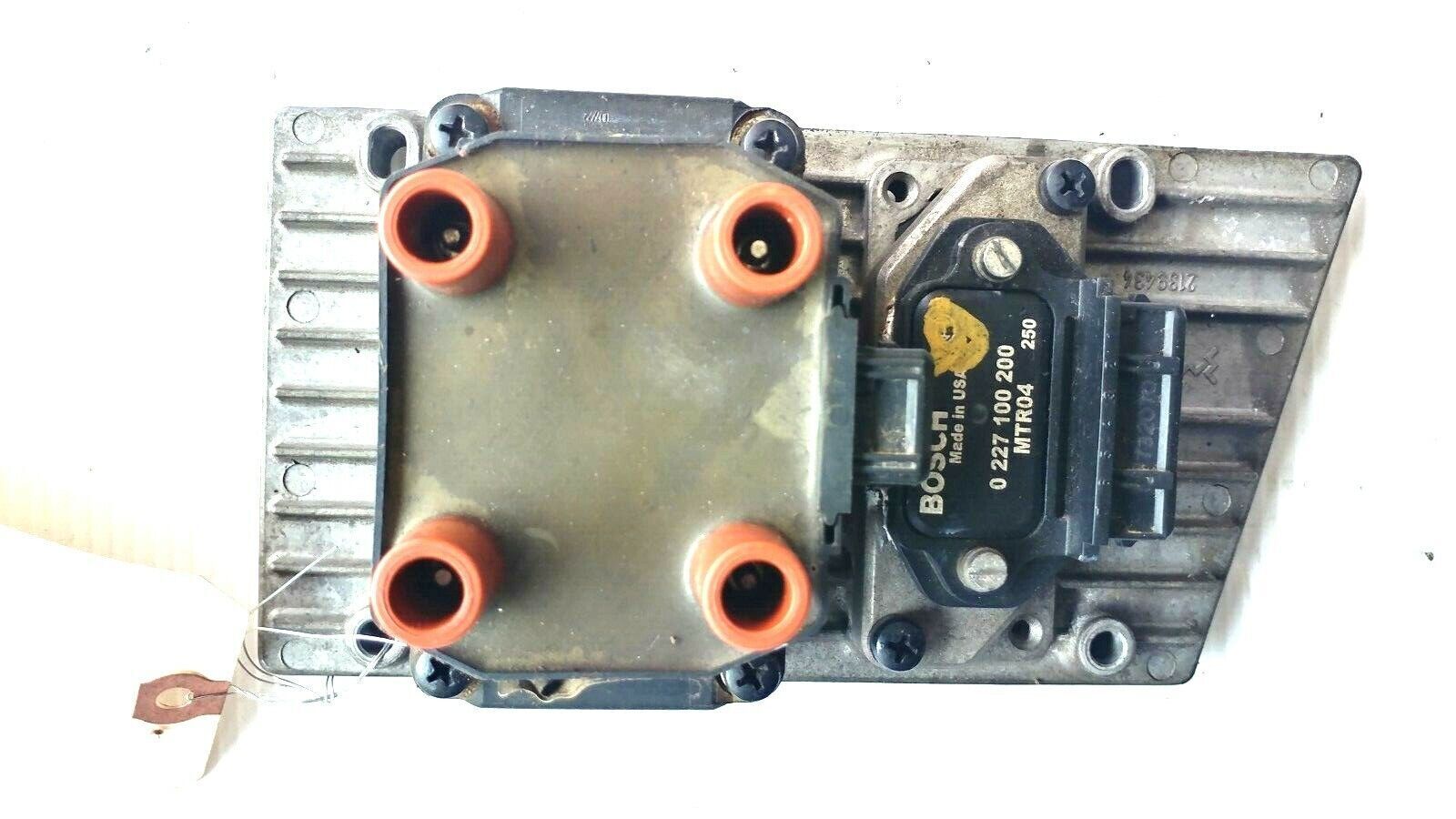 FERRARI 348 PARTS Control Ignition Coil and Module 137511 138255 139434